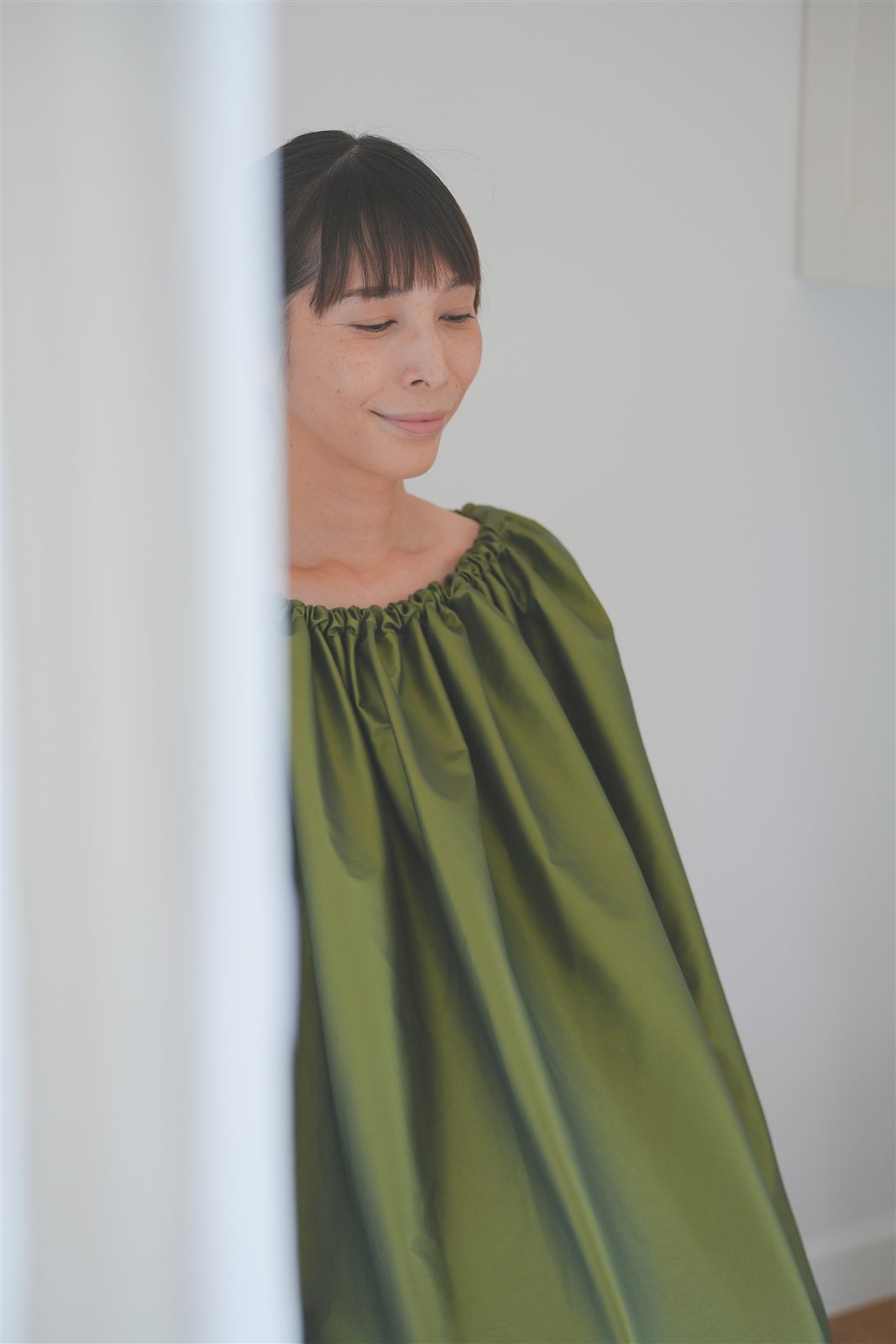 専用のマントをまとってお過ごしいただきます
